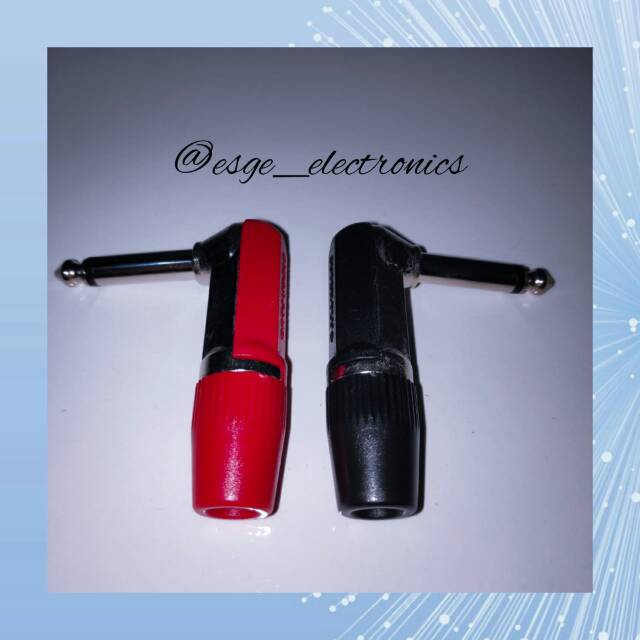 SET JEK MIC / JACK MIC / JACK AKAI GITAR MIC MONO L BENGKOK / JACK BASS KEYBOARD SUPER PLUG JEK MIK