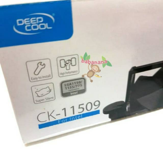 Deepcool Ck 11509 original LGA 775 1150 1155 CK11509 deep cool