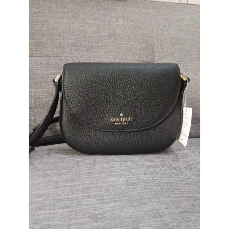 TAS SLEMPANG CROSSBODY KATE SPADE WANITA HITAM