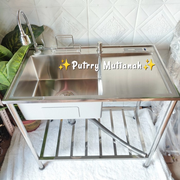 Wastafel - Wastafel Portable Cuci Tangan Kitchen Sink Termurah Bak Cuci Piring