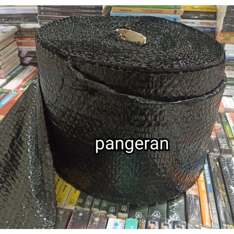 

Bubble wrap untuk keamanan paket buku anda