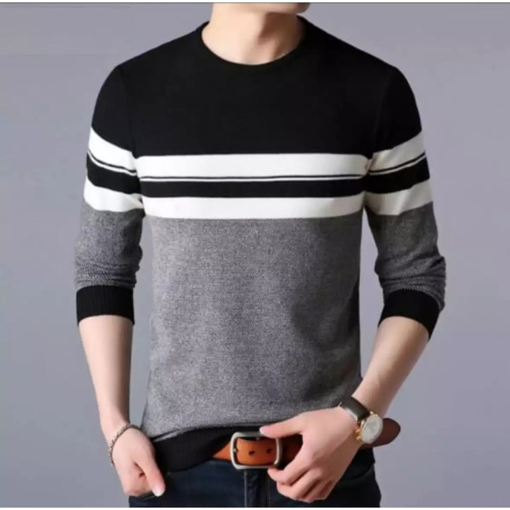 PAKAIAN PRIA SWITER RAJUT SWITER KEREN