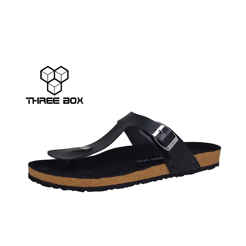 THREE BOX - Sandal Andromeda Pria Wanita 39 40 41 42 43 Big Jumbo Size 44 45 46