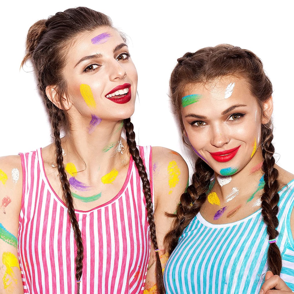 700Pcs/Bottle Color Wave Apron Disposable Elasticity Small Rubber Band For Children's