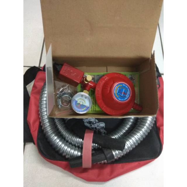 Regulator  Lpg safety lock | kopana