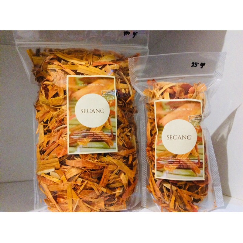 Secang Rajang Premium | Secang merah halus | Siap seduh | Finishing Oven | Higienis| JSR