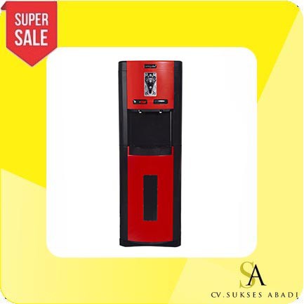 Dispenser Miyako WDP-200 H Dispenser Galon Bawah Miyako WDP-200H H+N WDP200H Termurah Surabaya