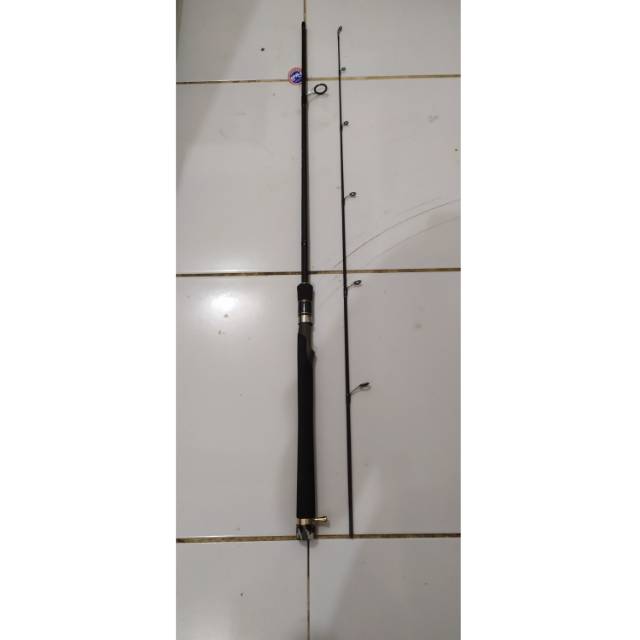 Rod/Joran Carbon Spinning Iroly Marksman 180 10-20lb (Marit Fuji)