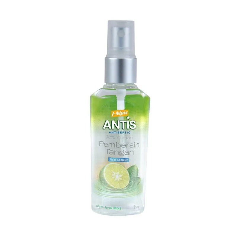 Antis Hand Sanitizer Jeruk Nipis Spray 55 Ml