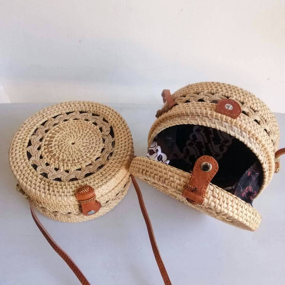 SPECIAL tas rotan lombok TERBARU