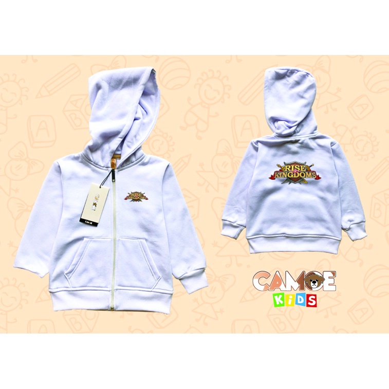 Hoodie Zipper Anak Rise of kingdoms