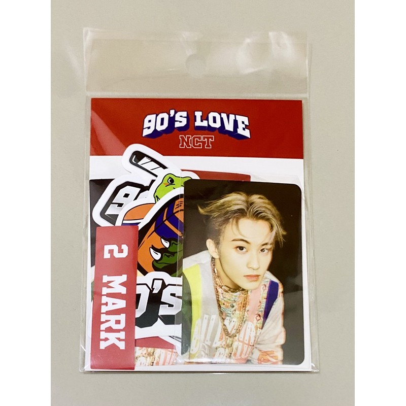 Luggage Sticker Photo Set 90’s Love Mark