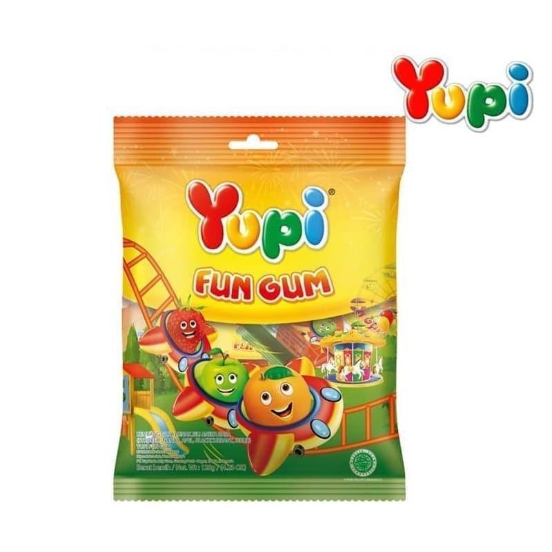 

Yupi Fun Gum 120g