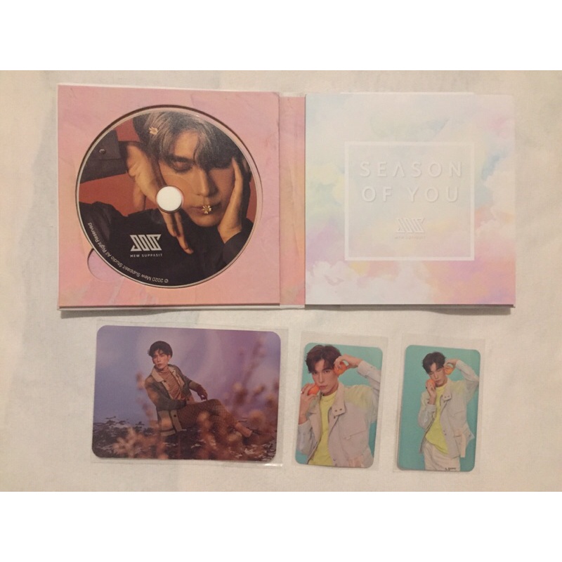 Booked Mew Suppasit Season of You Album