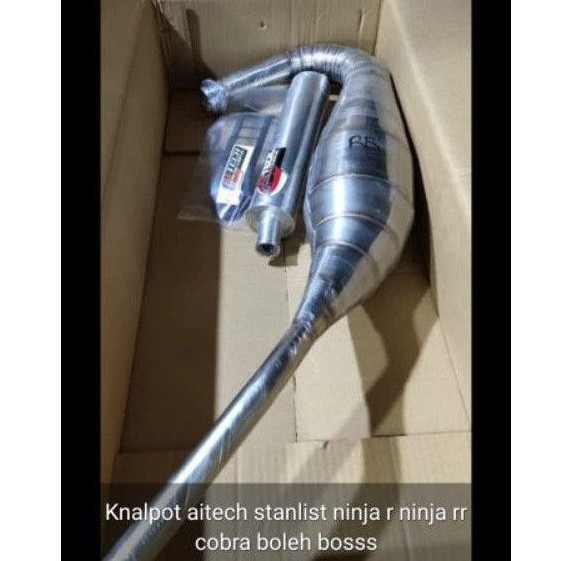 Knalpot Aitech Cobra Kr Dan Krr Stainless