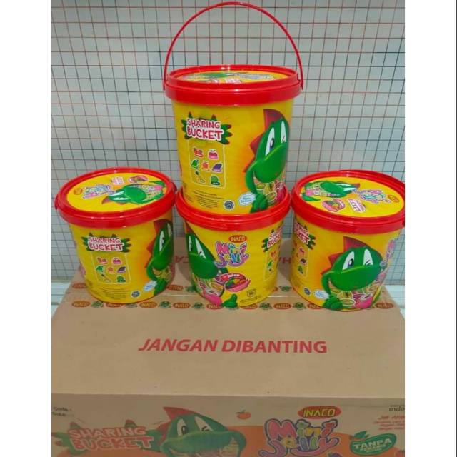 

Inaco jelly bucket || inaco kemasan kiloan