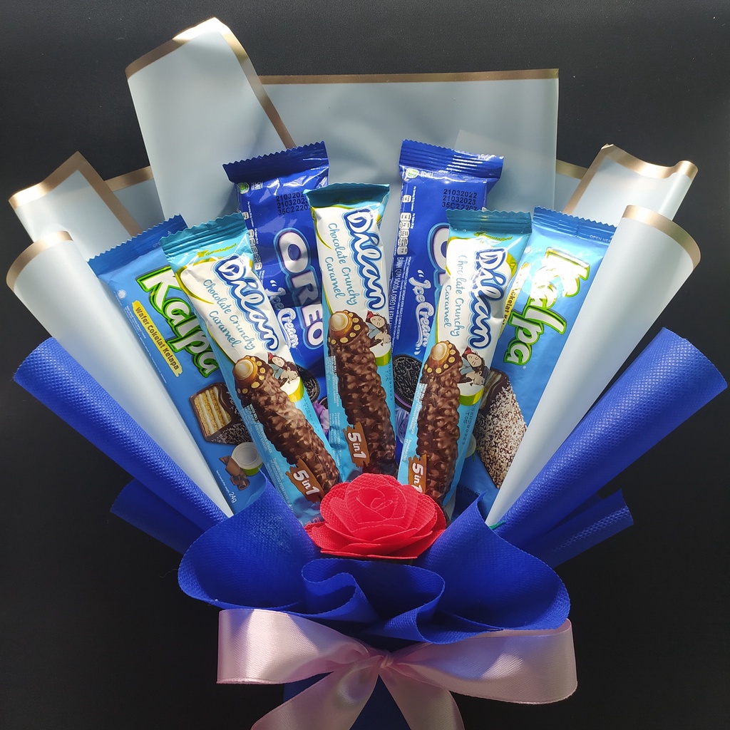 

Buket Snack Murah / Buket Snack Kalpa Oreo Dilan / Buket Snack 40 Ribu / Buket Snack Jajan Simple / Buket Snack Ulang Tahun / Buket Snack Valentine / Buket Snack Hari Guru / Buket Snack Wisuda / Buket Snack Graduation