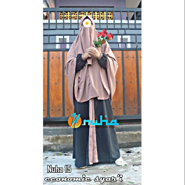 Gamis wolfis Nuha