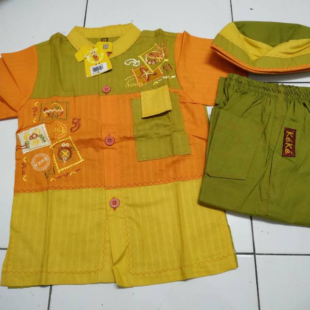 Baju Muslim Anak Merk Keke Segar Ceria Baju Muslim Anak Merk Keke Segar Ceria