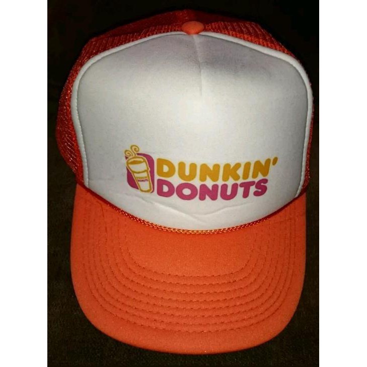Topi-Jaring Dunkin Donuts