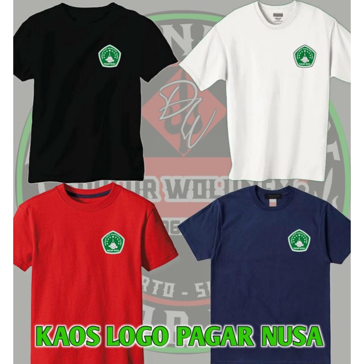 KAOS PAGAR NUSA LOGO SIMPLE