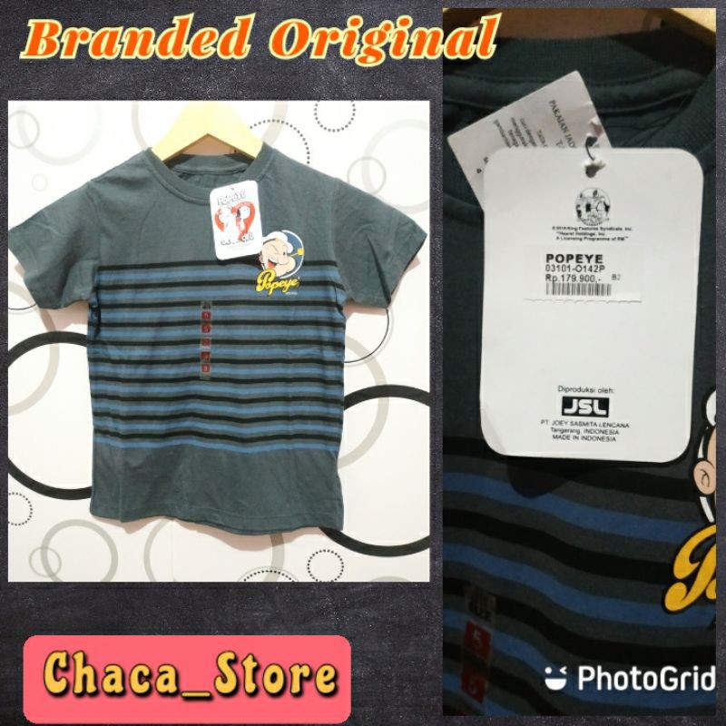 KAOS ANAK POPEYE