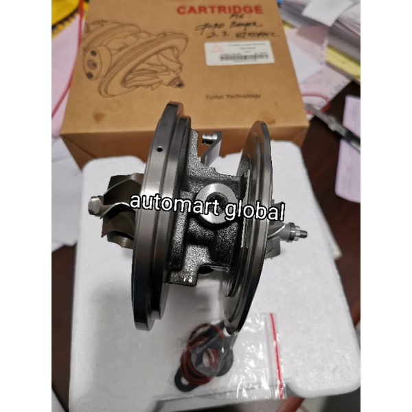 cartridge turbo charger Ford ranger 2.2 2200cc elektrik