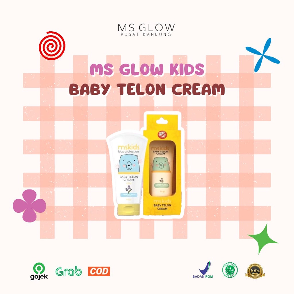 MS GLOW KIDS TELON CREAM