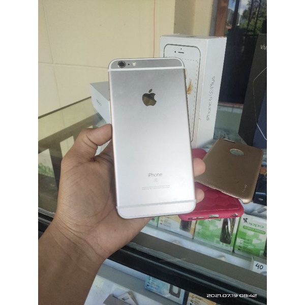Iphone 6s plus 16 Gb (Bekas)