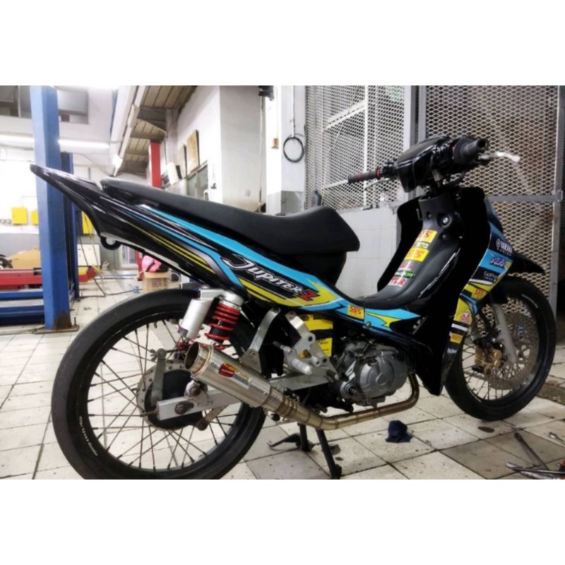 KNALPOT CLD RACING TYPE MONSTER RACE JUPITER Z/VEGA R ZR OLD 110-125cc & 130-150cc