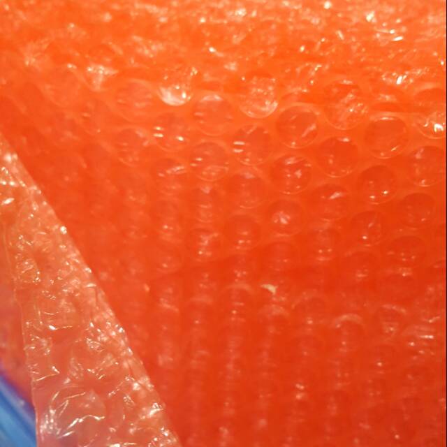 

Bubble wrap tambahan packing