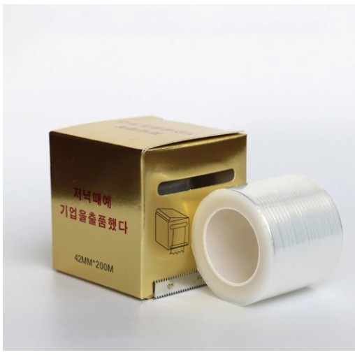 WRAPPING / PLASTIK WRAPPING SULAM PLASTIK LASHLIFT PLASTIK EYELASH