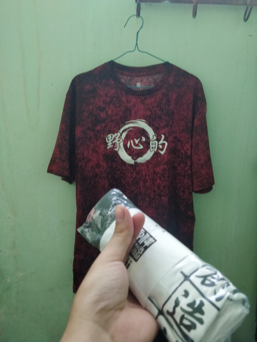 Isaishodo - Ambitious / Urban Batik / T-shirt / 7 Varian / Kaos Jepang / Unisex