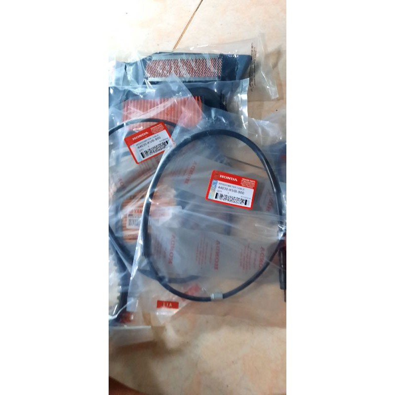 Kabel Speedometer VARIO/ BEAT/ SCOPY Cable Comp Spdmt 44830-KVB-900
