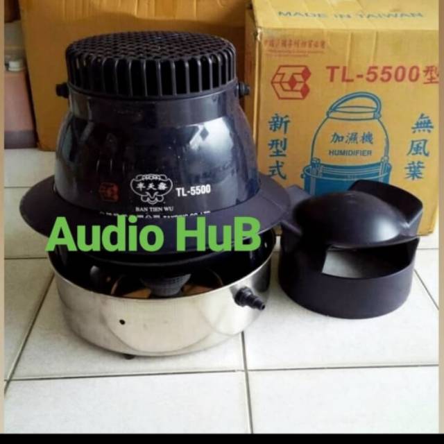 MESIN KABUT TL 5500 MESIN EMBUN MESIN UAP WALET HUMIDIFIER TL5500
