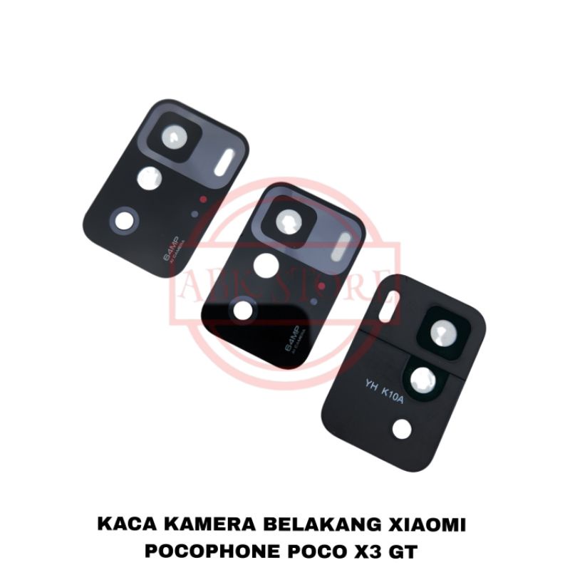 LENSA CAMERA / KACA KAMERA BELAKANG XIAOMI POCO X3 GT