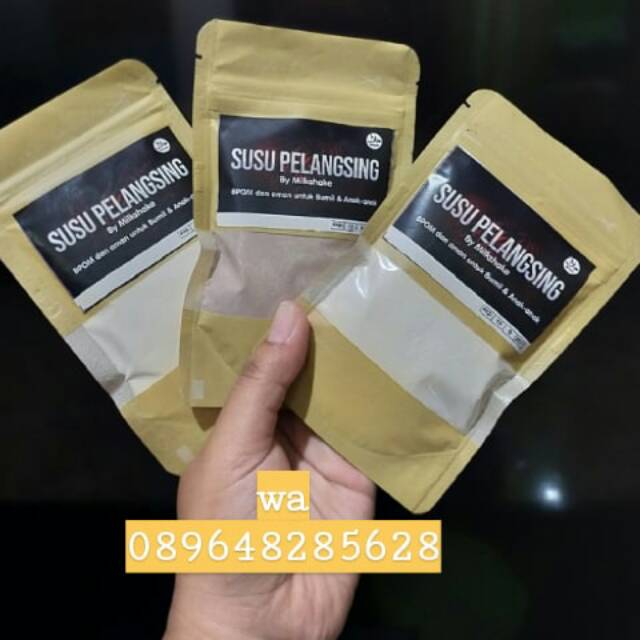 

susu pelangsing & gemuk terlaris