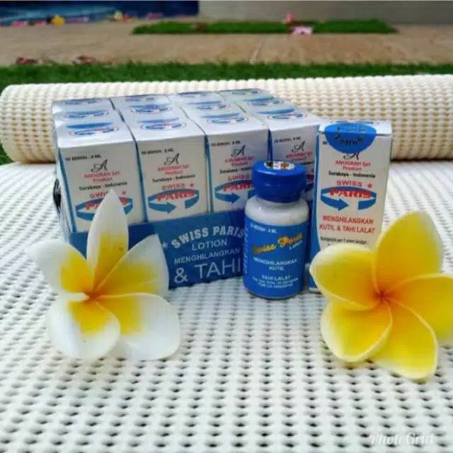 OBAT KUTIL PENGHILANG KUztIL/TAHI LALAT SWIS PARIS LOTION