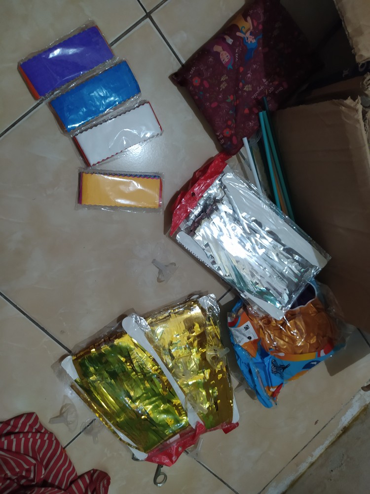 Kertas Krep Gulung Mix Warna