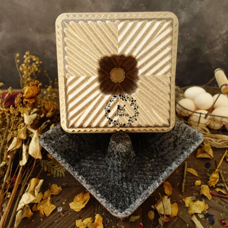 Chefio Piramid Pan Coating Granite