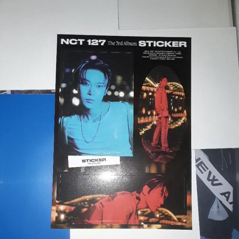 [READY STOCK] OFFICIAL PC DOYOUNG STICKER VER SEOUL CITY