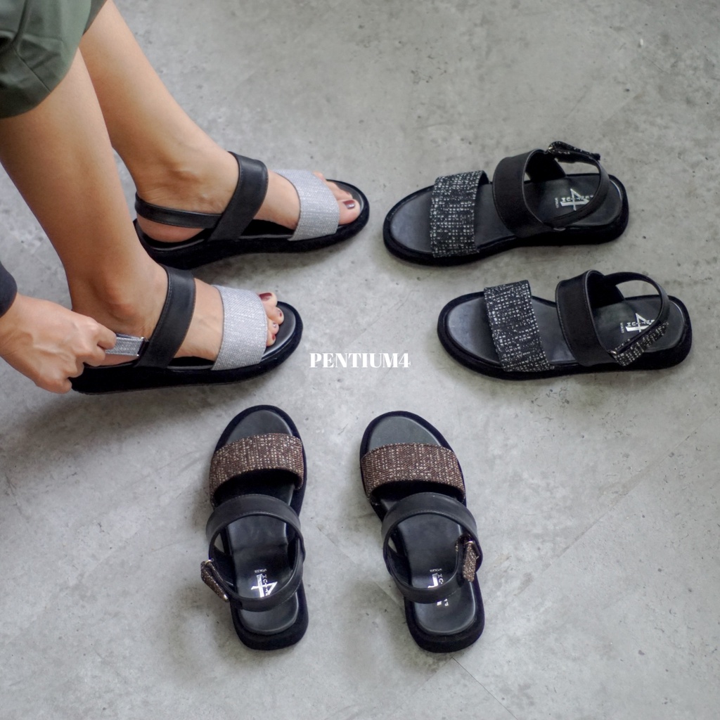 PENTIUM4 - Nixie Sandals