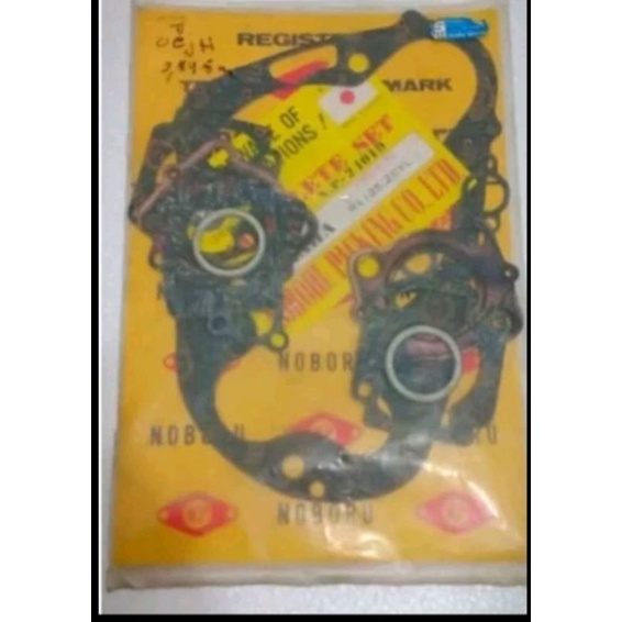 Yamaha Rx 125 Twin Packing full set