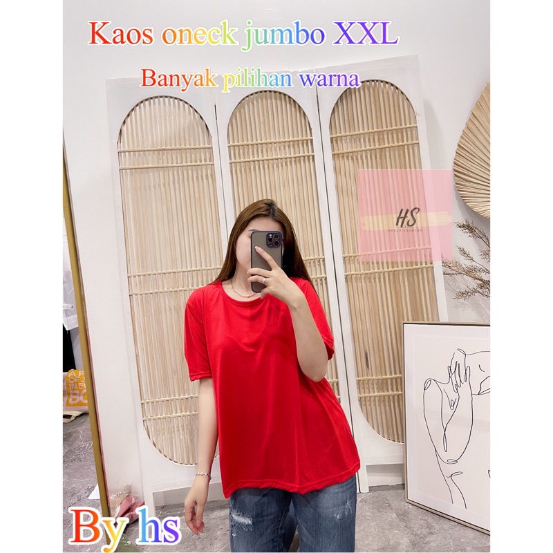 NEW-KAOS ONECK JUMBO FIT XXL/ONECK OVERSIZE UK XXL