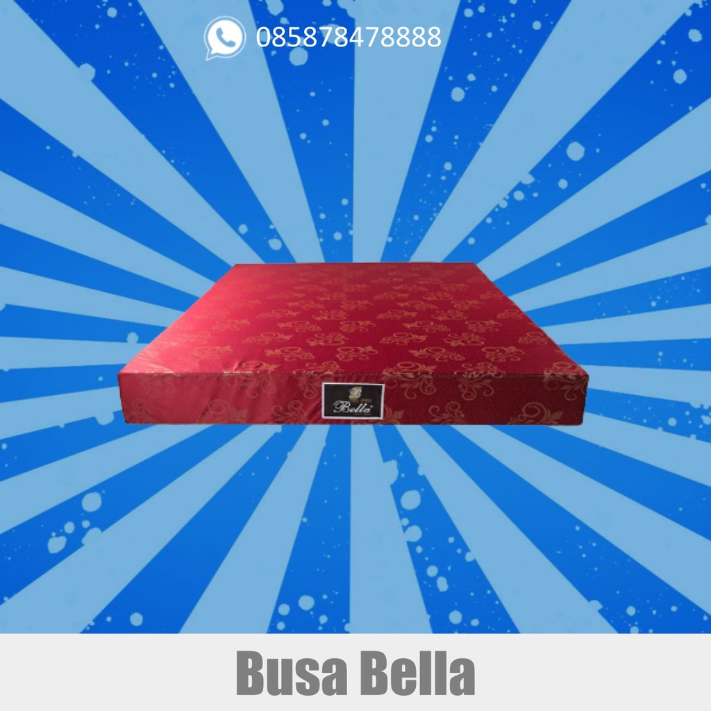 Kasur Busa Bella Super Bergaransi 5 Tahun Tebal 20 cm Royal Foam Dream Latex Inoac Matras Springbed 