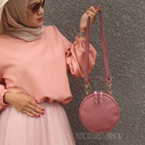 Tas Wanita Slempang Papirut Terlaris Clutch Bordir Termurah COD