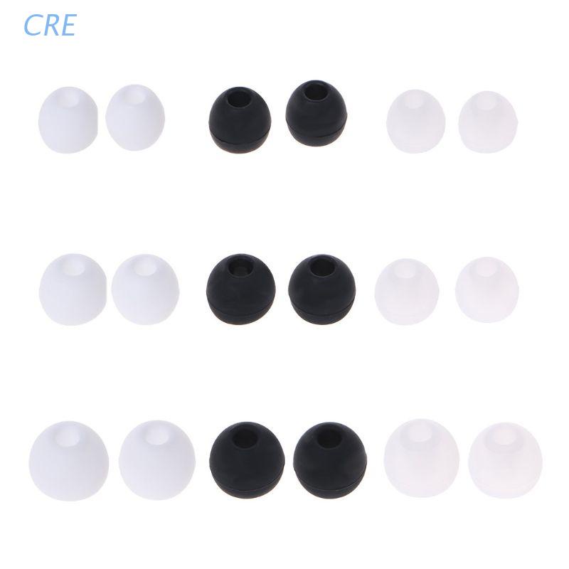 Cre 10pcs Case Cover Pelindung Earphone In-Ear 4.0mm Untuk Xiaomi Airdots Youth Version Tws Wireless Other