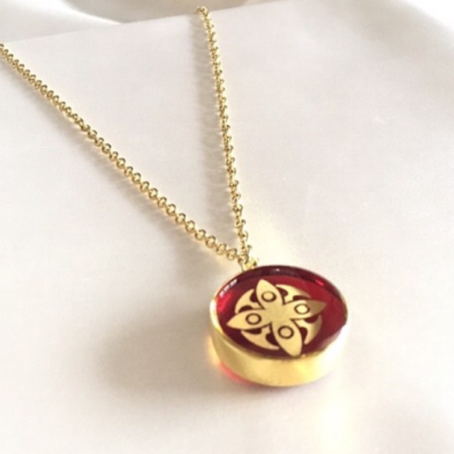 Nastywaltz Fatui Necklace RED