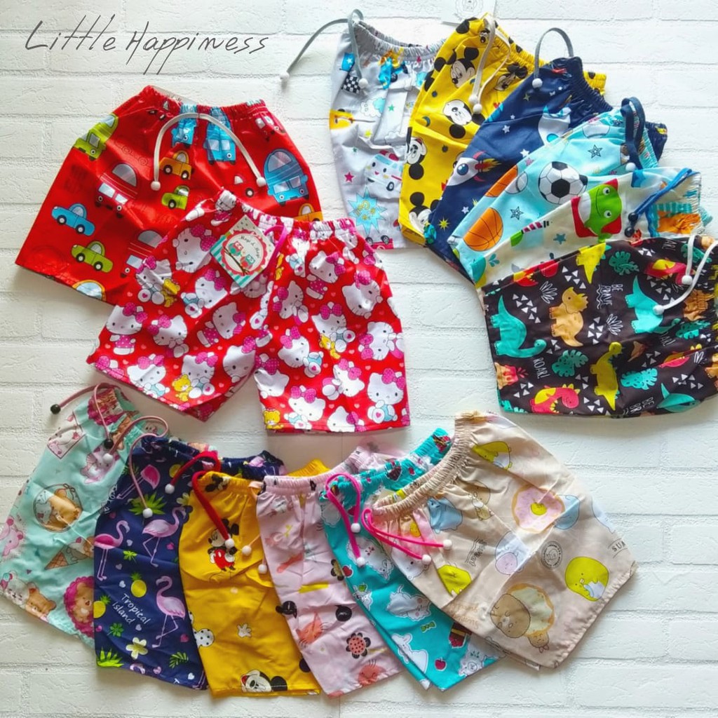 Celana Pendek Anak Katun Catra 6bln 12th Celana Pendek Celana Pendek Anak Katun Catra 6bln 12th Celana Pendek