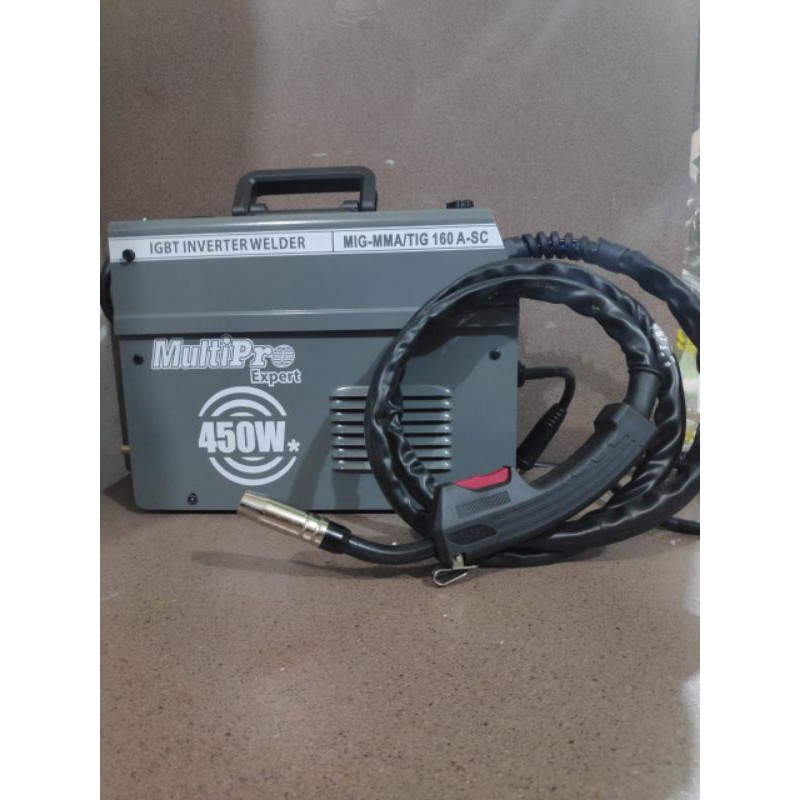 Multipro MIG-MMA/TIG 160 A-SC 450wat